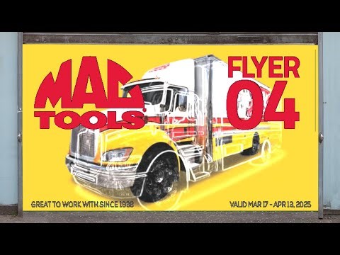 Mac Tools Flyer 4 of 2025 – Amazing Deals on the Truck!