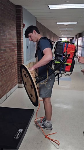 Man, no one in my high school was doing anything near this innovative.