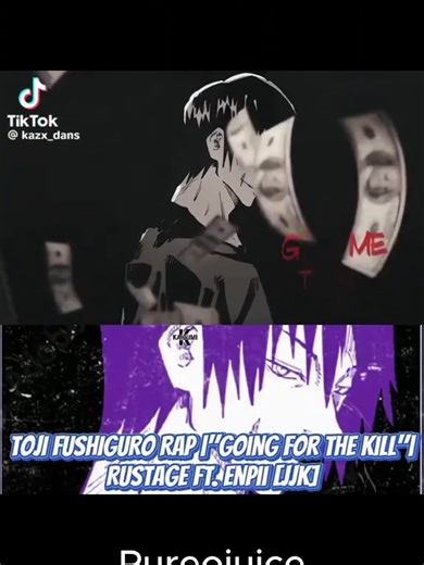 Toji Rap #anime#tojifushiguro #sukuna #jjk #shadowbanned #dagon #zenin @rustage_music