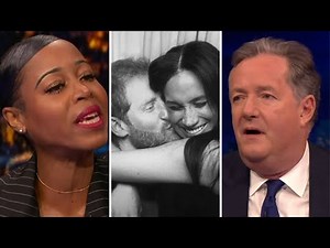 "You GASLIGHT Meghan!" Piers Has HEATED Debate Over Harry and Meghan's Netflix Documentary