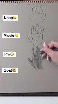 How To Draw Hand- Step By Step #howtodraw #drawingtutorial #asmr #pencildrawing