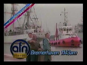AFN Europe Community Update Bremerhaven 1993 1352