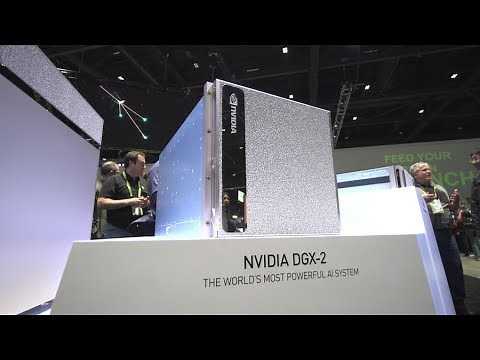 Discover the World’s Largest GPU: NVIDIA DGX-2