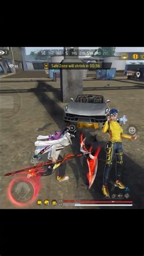 Car park karna ka tarika thoda casual hai ?? 😁 #freefire #shorts #tondegamer