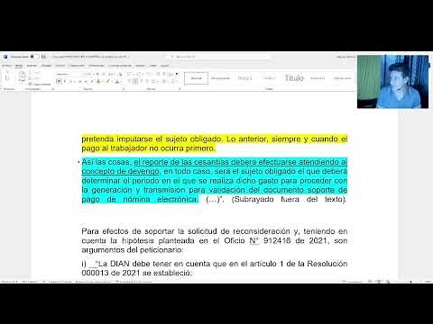 Procedimiento para adoptar al software gratuito de nómina electrónica DIAN