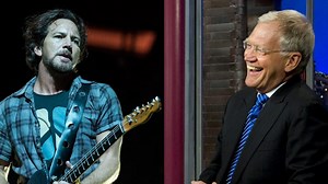 David Letterman To Induct Pearl Jam Into Rock & Roll Hall Of Fame