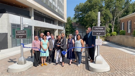 Celebrating the official opening of the Town of Chapel Hill's 1,100 space parking deck at 125 E. Rosemary Street. | Visit Chapel Hill & Orange County, NC | Facebook