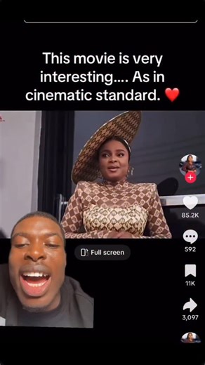 Samuel Joel on Instagram: "Bimbo’s latest movie on YouTube “WHERE LOVE LIVES “ Review"