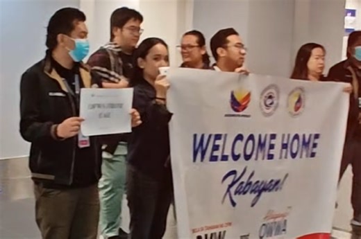 61 stranded OFWs from Dubai arrive in PH amid Middle East conflict