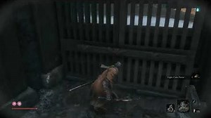 Sekiro - Where to find the gatehouse key for the loaded spear prosthetic tool - Ashina Castle