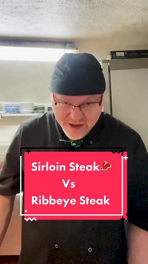 London Steakhouse Cheff explains the difference between a Ribeye Steak...