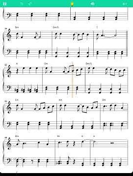 ②🌹君の瞳に恋してる🎹コードでアレンジ🎹ピアノ続き🎹自分のペースで楽しむ音楽教室🎧