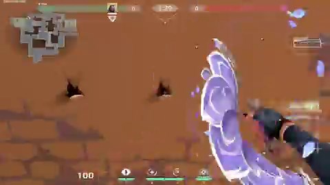 cool trick if u didnt knew already u can animation cancel ur right click like u do with reloads and it is faster than just holding the key u can even do this bind and just press ur knife key right when u strike while holding rmb. faster way for breaking util #valtwt