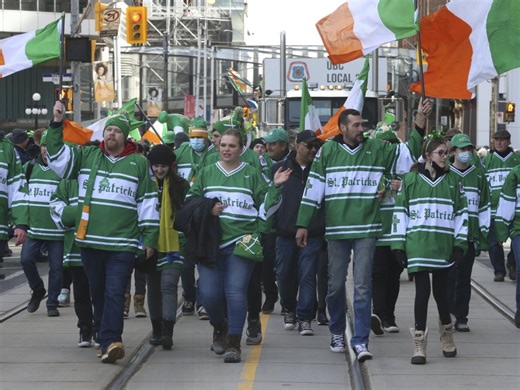 Green Day: Everything to know about St. Patrick's Day in Toronto