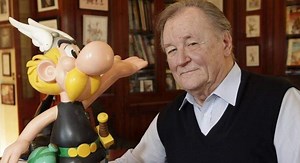 Muere Albert Uderzo, el dibujante de Astérix, a los 92 años
