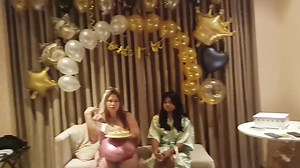 Bridal shower night | Blaan vloggirls