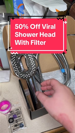 Hibbeng Filtered Shower Head: Experience Cleaner Showers