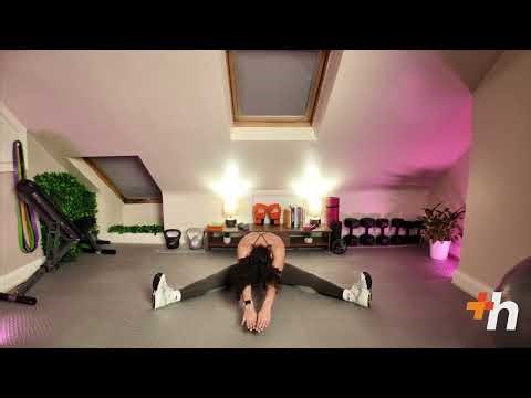 Seated Straddle Stretch