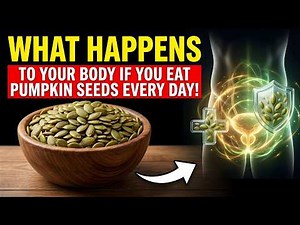 What Happens To Your Body When You Eat Pumpkin Seeds Every Day!