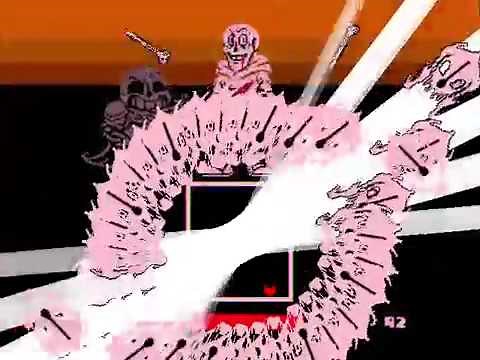 UnderSwap CLASSIC! ~ Papyrus Battle FULL GAME! (Phase 1-3)