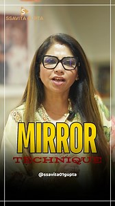 6.8K views · 64 reactions | 爵 Mirror Technique: Manifestation Through...