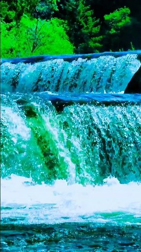 Relaxing waterfall sound for sleep and meditation/soothing waterfall sound/Relaxing nature sounds#yt
