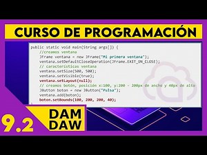 JAVA Swing: Layout Manager ☕ DAM - DAW