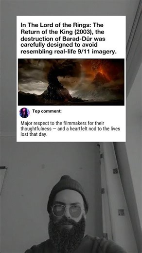 Designing Barad Dûr’s Fall with Sensitivity