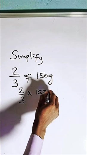 Fractions in Seconds #maths #mathswise #fractions #mathas