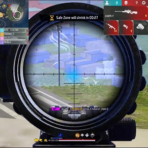 Free Fire Hard Lobby 999 Iq Level Last Zone Fight 😱 | We3Gaming