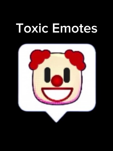 Friendly vs Toxic Emotes!🔥😰 #shorts