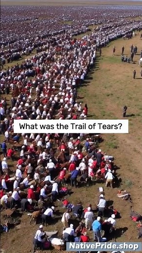 What was the Trail of Tears?