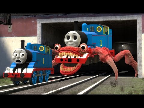 Thomas and Secret - Cursed Thomas Tank Engine in Garry's Mod