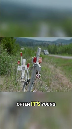 A special road with a deadly secret…💔🚗#BellaCoolaHighway #CanadaRoads