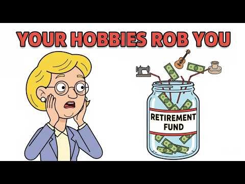 Your Hobby Supplies Are Costing You A Retirement