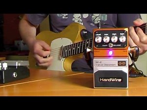 HardWire SC-2 Valve Distortion