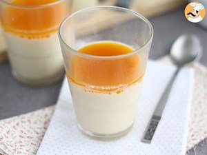 Vegan coconut panna cotta - video recipe!