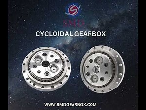 Introducing the SMD Gearbox - Revolutionizing Precision Motion Control!