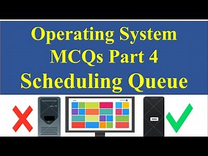Operating System Mcqs|Scheduling Queue|Part4
