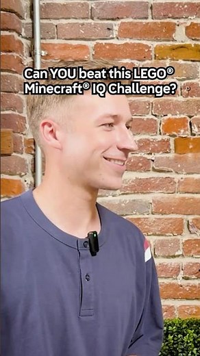 IMPOSSIBLE Memory Challenge: #Minecraft Edition ft. ‪@sigils‬ 🐥 #LEGO #Shorts