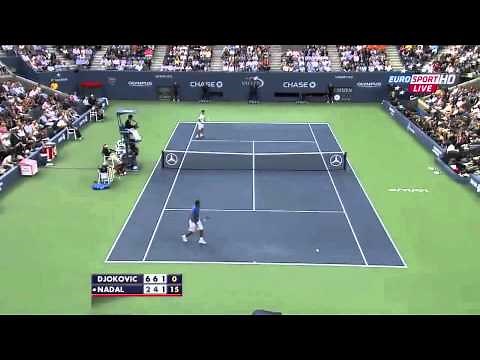 Nadal vs Djokovic 2011 US Open Final HD