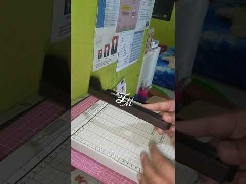 Paper cutter Baru, Alhamdulillah | Usaha Mini Percetakan #kirachashop #kirachastore