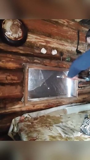 5.1K views · 98 reactions | -26C survival alone I need to fix my window that the Bear broke. Tonight, storm snow will come… #survival #outdoorlife #bushcraft #cabin #snow | Jasmine dee | Facebook