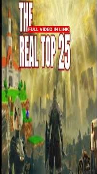 You’re Wrong About the Greatest Video Games Ever Made!