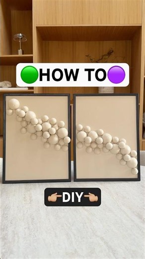 DIY kunst til væggen - så simpelt og så fedt