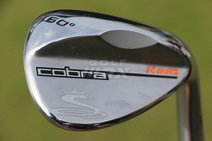 Cobra’s new King wedges, with 3 different sole grinds