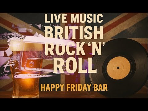 🌶️🔥🎸 British Rock'n'Roll Live from original 45rpm