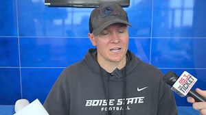 2.6K views · 31 reactions | Risk vs Reward  Spencer Danielson weighs in on what it takes to unleash Ashton Jeanty’s full potential Click here to watch the full interview with Coach Danielson following the first scrimmage of Fall Camp: https://youtu.be/CmQck13tAf4?si=CpI4sVSM_bmm1n8X | Bronco Nation News | Facebook