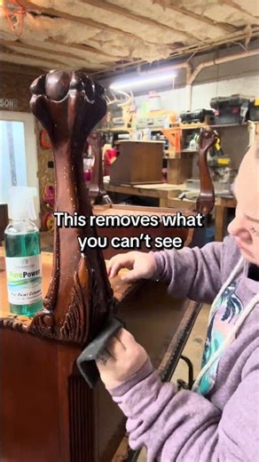 What I use before painting furniture every time