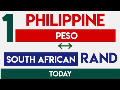 Philippine peso to South African Rand foreign currency exchange rates today 05 april 2026 php to zar